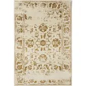 Interiyou Tapis Suzuka Crème/Jaune 80 x 150 cm
