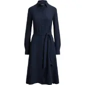 Ralph Lauren Robe-chemise bleu marine