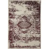 Interiyou Tapis Suzuka Crème/Rouge 2 120 x 170 cm