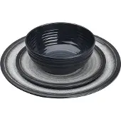 OEM Service de table en mélamine grise