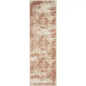 Interiyou Tapis Suzuka Crème/Orange 2 80 x 240 cm