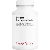 SuperSmart Inositol Hexanicotinate (IHN) Dietary Supplement - 90 Gél. Vég.
