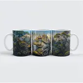 Raxxa Tasse Premium « Steampunk castle toad »