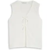 Tom Tailor DENIM Haut blanc cassé
