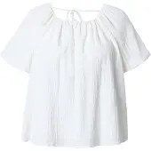 Ulla Popken T-shirt blanc cassé