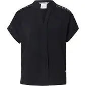 Zabaione Chemisier 'Si44ni' noir