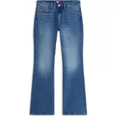 Tommy Hilfiger Jean 'Mid Rise Bootcut' bleu denim