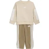 Adidas Survêtement 'Essentials' crème / noisette / blanc