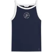 Tommy Hilfiger Haut bleu marine / blanc