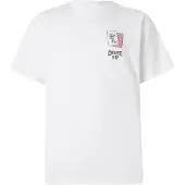 Carhartt WIP T-Shirt 'Playing Cards' rouge / noir / blanc
