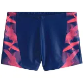 Next Shorts de bain bleu marine / rose clair