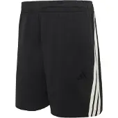 Adidas Pantalon de sport noir / blanc