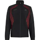 Adidas Veste mi-saison 'Coca Cola Teamgeist 26' gris foncé / rouge / noir
