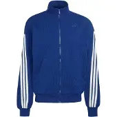 Adidas Sweat de sport bleu foncé / blanc