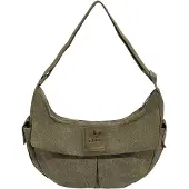 Adidas Originals Washed Moon 5l Shoulder Bag Vert,Marron