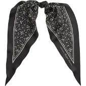 Ralph Lauren Foulard crème / noir