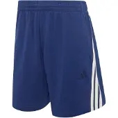 Adidas Pantalon de sport bleu foncé / blanc