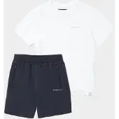 Technicals Ensemble T-shirt/Short Mellizo Junior - Blanc, Blanc
