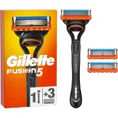 Gillette Gilette Fusion5+ Razor + 3 Refills