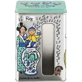 OEM Boîte avec fenêtre, motif : dragon de riz