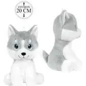 Ciuciubabka Bozami Husky Plüschtier 20 cm (20 cm)