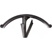 Ks Tools Fixation de dénudage de capot pour Ford,pack de 50