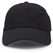 HUGO pour femme. 50566667 Casquette Angye noire (OSFA), Casuel, Coton