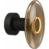 Segula Lampe murale Moxie Wave Noir