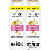 Pantene Coffret de 2 shampooings Defined Curls de 325 ml