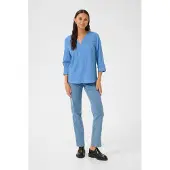 Kaffe Chemisier 'KAlinda' bleu clair