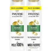 Pantene Coffret de 2 shampooings Soft &amp; Smooth de 325 ml