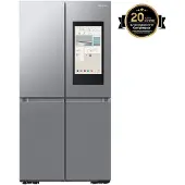 Samsung Réfrigérateur américain 91cm 636l ventilé - - RF65DG9H0ESR - french door