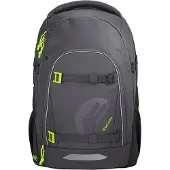 Coocazoo sac d'école Mate School Backpack Tarp Black Thunder gris