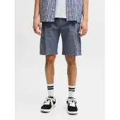 Jack & Jones Pantalon cargo 'JPSTCole Hudson' gris foncé