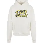 Mc Clothes Sweat-shirt 'Ozzy Osbourne - Ultimate Sin' jaune / orange / noir / blanc cassé
