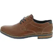 Rieker Chaussure à lacets 'Schnürschuh Herren 13500 25 Kunststoff (Synthetik) in braun' marron