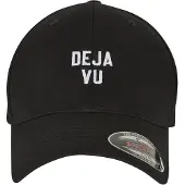 Mister tee Casquette 'Deja Vu' rouge / noir / blanc