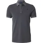 G-Star Dunda Overdyed Short Sleeve Polo Gris L Homme