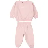 Nike Kids Survêtement 'ESSENTIAL' rose ancienne / blanc