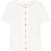 Cartoon Cardigan blanc