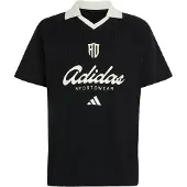Adidas T-Shirt fonctionnel 'Lux Tiro' noir / blanc
