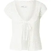 Hollister Cardigan blanc