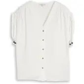 Tom Tailor Chemisier blanc