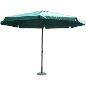 Rojaplast Parasol de jardin STANDART, 300 cm, vert