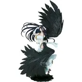 Banpresto Overlord Evolve PVC Statue Empress of Darkness Albedo 34 cm