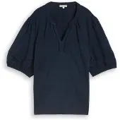 Tom Tailor Chemisier bleu marine