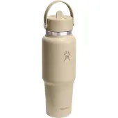 Hydroflask Wide Flex Straw Travel 947ml Thermal Bottle Beige