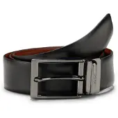 JOOP! Ceinture cognac / noir