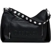 Desigual pour femme. 24WAXP97 Demi-sac Mayari noir (OSFA), Casuel, Polyuréthane