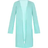 IZIA Cardigan turquoise